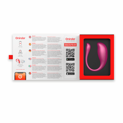 ONINDER – NAIROBI HUEVO VIBRADOR ROSA – APP GRATUITA - intimamenities.com