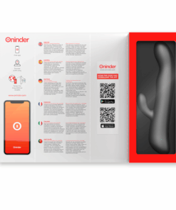 ONINDER – OSLO VIBRACIÓN & ROTACIÓN NEGRO – APP GRATUITA - intimamenities.com