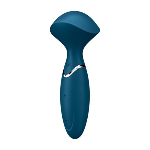 SATISFYER - MINI WOND-ER AZUL - Imagen 2