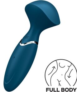 SATISFYER - MINI WOND-ER AZUL