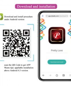 PRETTY LOVE – CATALINA MASAJEADOR FREE APP LILA - intimamenities.com