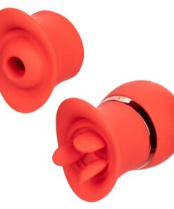 CALEXOTICS – FRENCH KISS SUCK & PLAY SET - intimamenities.com