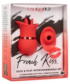 CALEXOTICS – FRENCH KISS SUCK & PLAY SET - intimamenities.com
