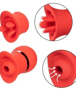 CALEXOTICS – FRENCH KISS SUCK & PLAY SET - intimamenities.com