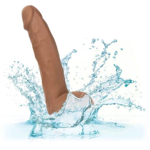 CALEXOTICS - SILICONE STUDS 20.32 CM BROWN - Imagen 3