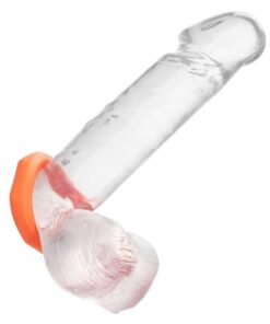CALEXOTICS - ALPHA SEXAGON RING NARANJA