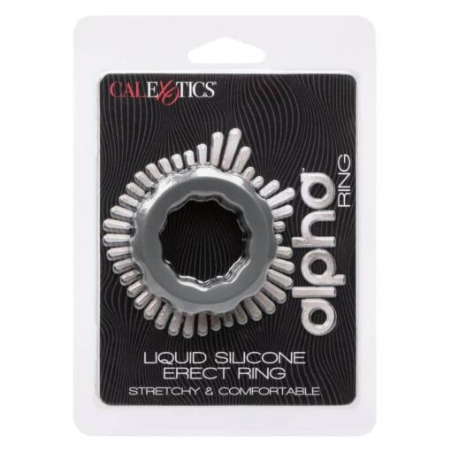 CALEXOTICS - ALPHA ERECT RING GRIS - Imagen 8
