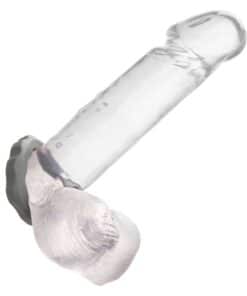 CALEXOTICS - ALPHA ERECT RING GRIS