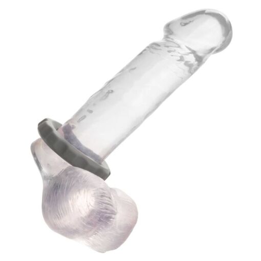 CALEXOTICS - ALPHA ERECT RING GRIS - Imagen 4