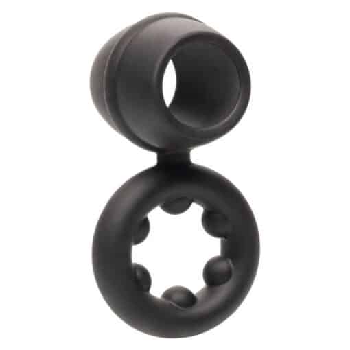 CALEXOTICS - ALPHA DUAL MAGNUM RING NEGRO - Imagen 5