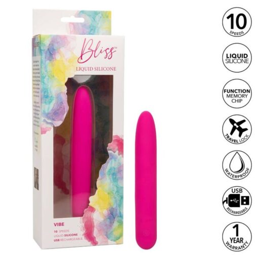 CALEXOTICS – BLISS VIBE ROSA - intimamenities.com