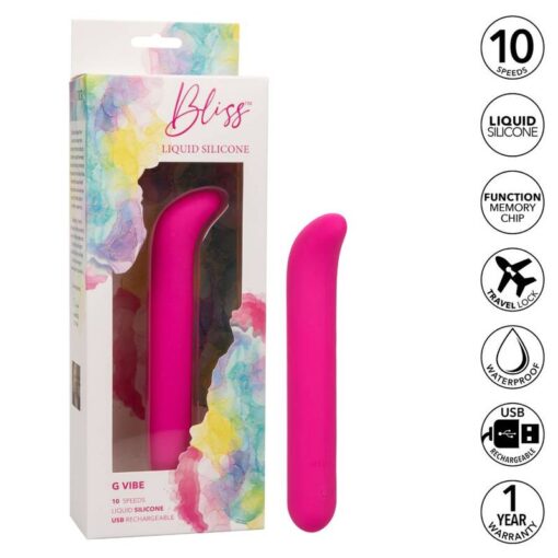 CALEXOTICS – BLISS G VIBE ROSA - intimamenities.com