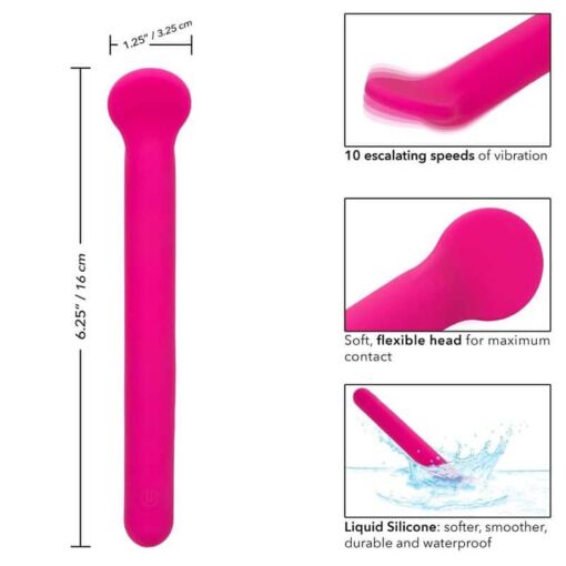 CALEXOTICS - BLISS CLITORIFFIC ROSA - Imagen 4