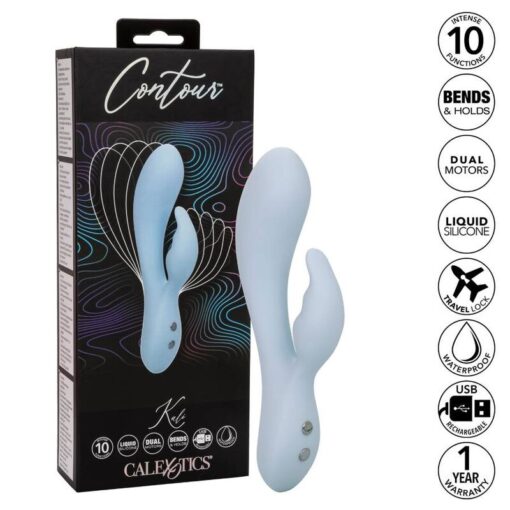 CALEXOTICS – CONTOUR KALI AZUL - intimamenities.com