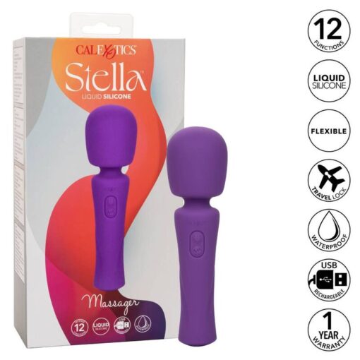 CALEXOTICS – STELLA MASSAGER VIOLETA - intimamenities.com