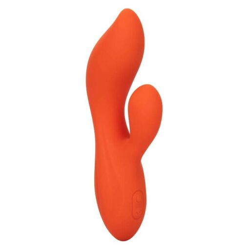 CALEXOTICS – STELLA DUAL TEASER NARANJA - intimamenities.com