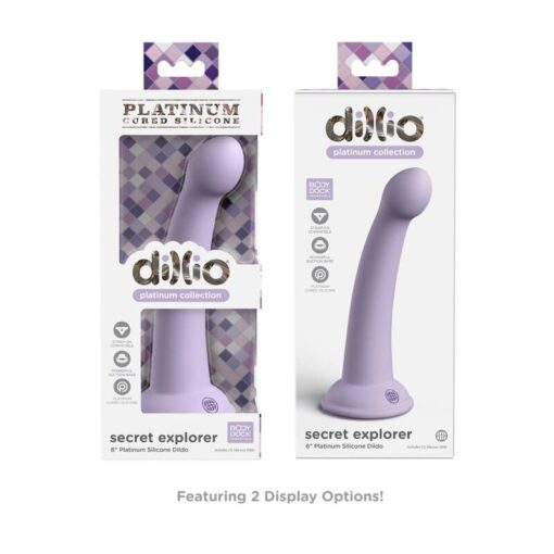 DILLIO - SECRET EXPLORER 15,24 CM VIOLETA - Imagen 4
