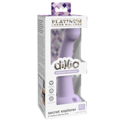 DILLIO - SECRET EXPLORER 15,24 CM VIOLETA - Imagen 5