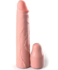 FANTASY X- TENSIONS - PIPEDREAMS SLEEVE 20,32 CM + 5,00 CM INCH PLUG SKIN