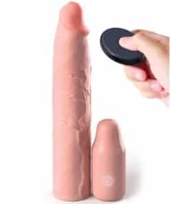 FANTASY X- TENSIONS - PIPEDREAMS SLEEVE 22,86 CM + 7,62 CM PLUG REMOTE SKIN