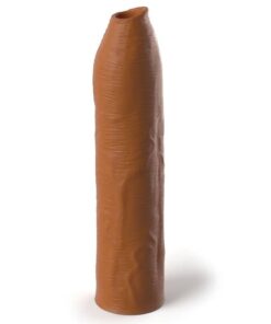 FANTASY X- TENSIONS - PIPEDREAMS EXTENSION SLEEVE UNCUT 17,78 CM CARAMEL