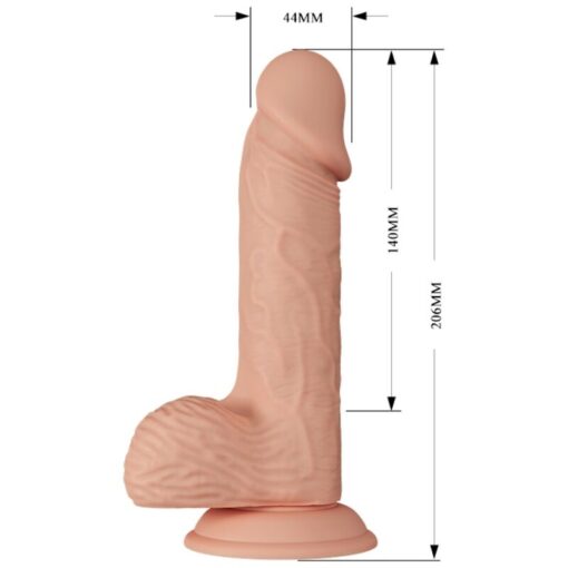 BAILE - BEAUTIFUL ENCOUNTER CATOBLEPAS VIBRACIÓN 20.6 CM NATURAL - Imagen 6
