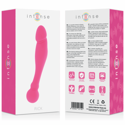 INTENSE - SILICONE RICK DUAL ROSA - Imagen 6