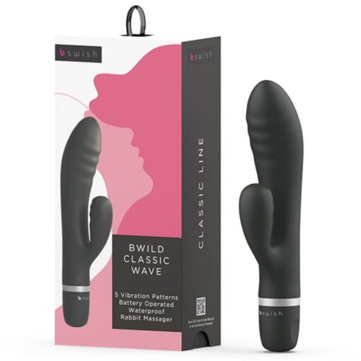 B SWISH – BWILD CLASSIC NEGRO - intimamenities.com