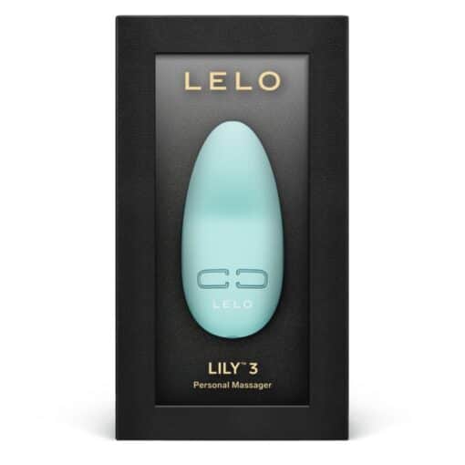 LELO - LILY 3 MASAJEADOR PERSONAL - VERDE AGUA - Imagen 2