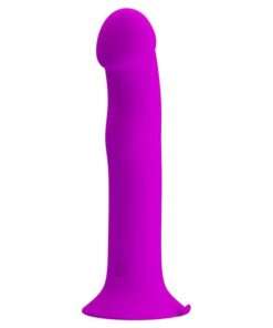 PRETTY LOVE – MURRAY VIBRADOR Y ESTIMULADOR PUNTO G MORADO - intimamenities.com