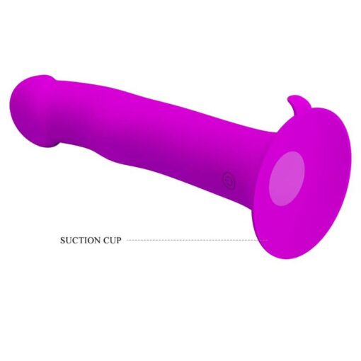 PRETTY LOVE – MURRAY VIBRADOR Y ESTIMULADOR PUNTO G MORADO - intimamenities.com