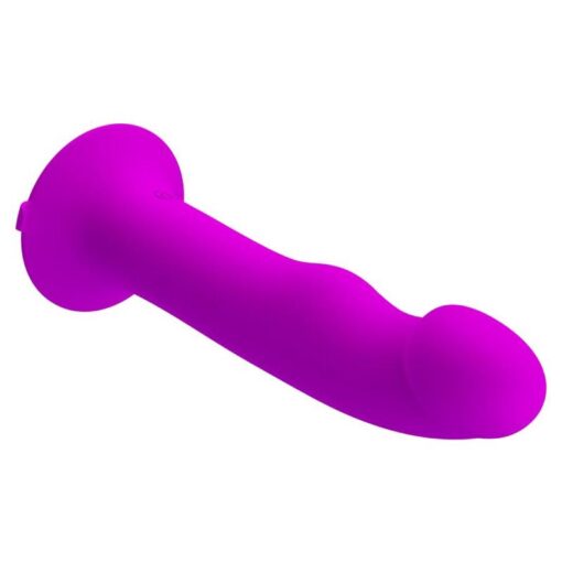 PRETTY LOVE – MURRAY VIBRADOR Y ESTIMULADOR PUNTO G MORADO - intimamenities.com