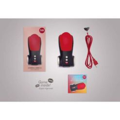 FUN FACTORY - COBRA LIBRE II NEGRO/ROJO - piKanteo | Despierta tu lado más piKante