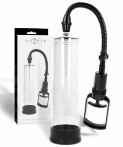 INTENSE - PUMP BOMBA TRANSPARENTE 01