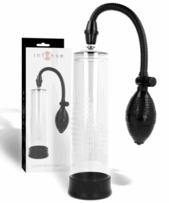 INTENSE - PUMP BOMBA TRANSPARENTE 02