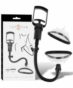 INTENSE - PUMP BOMBA MANUAL VAGINAL CON DOS COPAS INTERCAMBIABLES