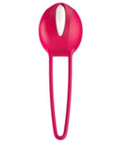 FUN FACTORY - SMARTBALL UNO BLANCO/ROJO INDIA