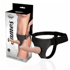 HARNESS ATTRACTION - ARNÉS  JAMES 16 CM -O- 3.3 CM