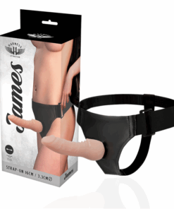 HARNESS ATTRACTION - ARNÉS  JAMES 16 CM -O- 3.3 CM