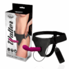 HARNESS ATTRACTION - ARNÉS  WALTER CON VIBRACIÓN 15.5 CM -O- 3.7 CM