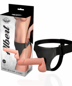 HARNESS ATTRACTION - ARNÉS  ALBERT REALISTIC 17.5 CM -O- 4.3 CM
