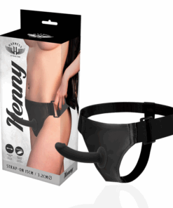 HARNESS ATTRACTION - ARNÉS  SILICONA KENNY 15 CM -O- 3.2 CM