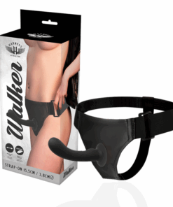 HARNESS ATTRACTION - ARNÉS  SILICONA WALKER G-SPOT 15.5 CM -O- 3.8 CM