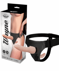 HARNESS ATTRACTION - WAYNE DOBLE PENETRACIÓN 16.5 CM -O- 3.5 CM