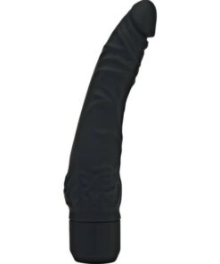 GET REAL - CLASSIC SLIM VIBRADOR NEGRO