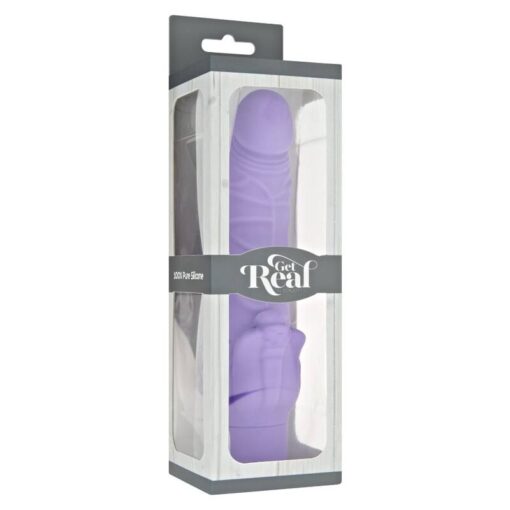 GET REAL - CLASSIC STIM VIBRADOR MORADO - Imagen 3