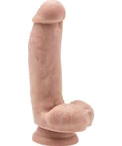 GET REAL - DILDO 12 CM CON TESTÍCULOS NATURAL