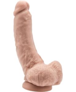 GET REAL - DILDO 20,5 CM CON TESTÍCULOS NATURAL