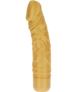 GET REAL - GOLD DICKER ORIGINAL VIBRADOR DORADO