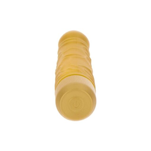 GET REAL - GOLD DICKER ORIGINAL VIBRADOR DORADO - Imagen 6